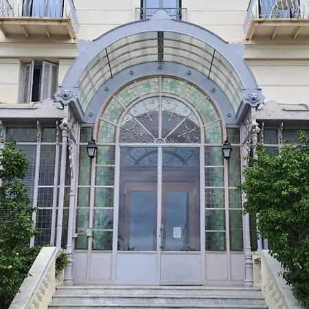 Spacieux 3p Dans Palace Calme, Vue A - Fr-1-196-385 Menton