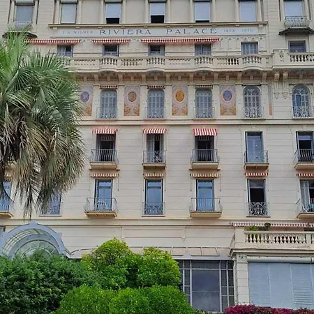 Appartement Spacieux 3p Dans Palace Calme, Vue à - Fr-1-196-385 Menton