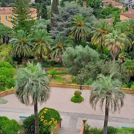 Spacieux 3p Dans Palace Calme, Vue A - Fr-1-196-385 Apartament Mentona