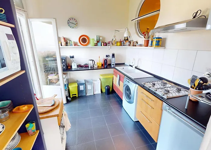 Spacieux 3p Dans Palace Calme, Vue A - Fr-1-196-385