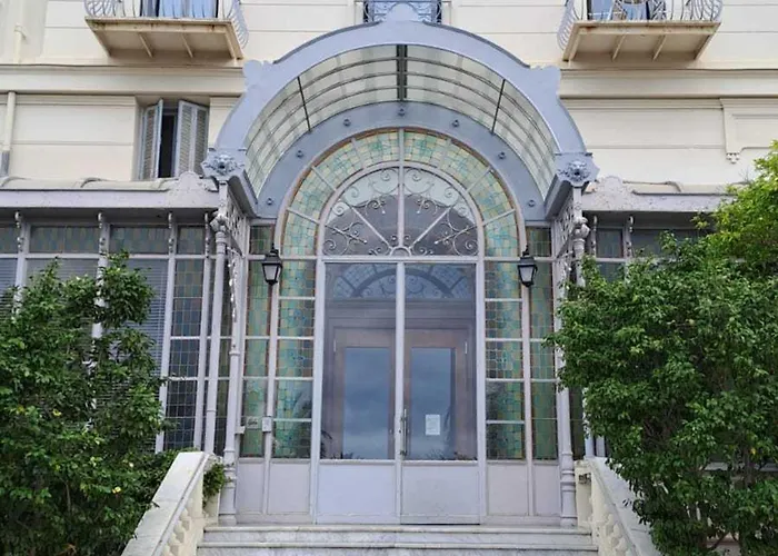 Spacieux 3p Dans Palace Calme, Vue A - Fr-1-196-385 芒通