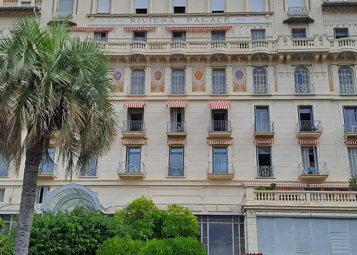 Apartment Spacieux 3p Dans Palace Calme, Vue A - Fr-1-196-385 Menton