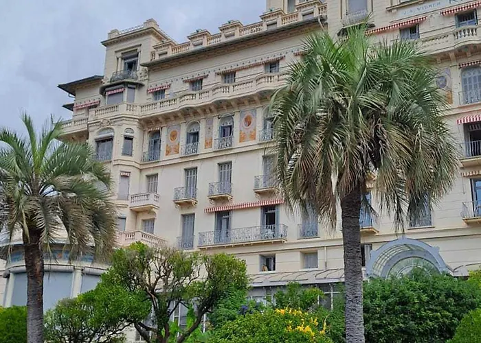 Spacieux 3p Dans Palace Calme, Vue A - Fr-1-196-385 Apartment